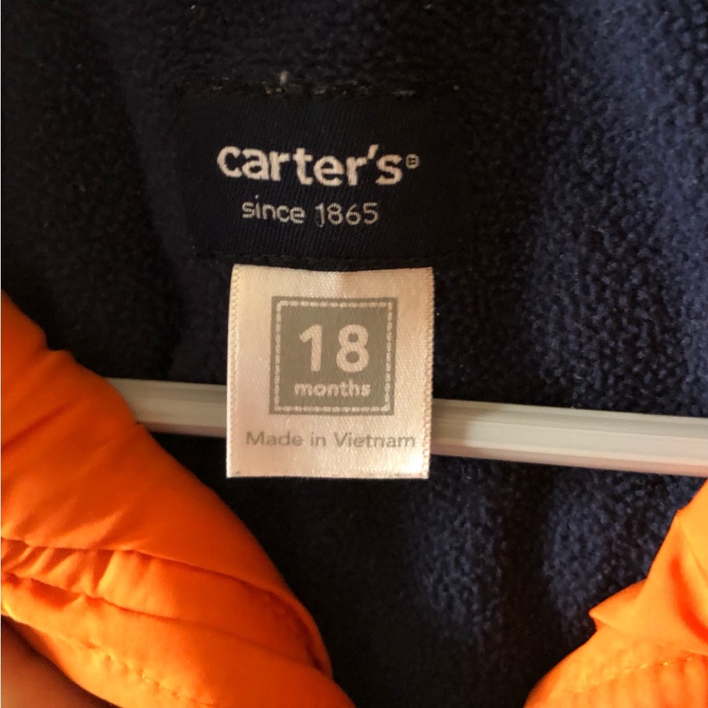 Carters Child Vest - Picture 6 of 6